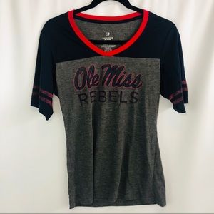 Old Miss Rebels Colosseum college women’s top M